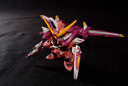 BB268 Justice Gundam[BANDAI]