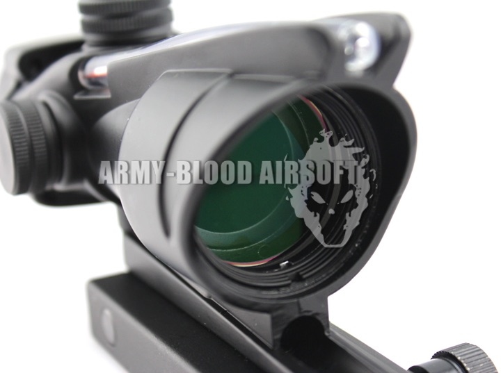 Trijicon ACOG TA31 Style 4x32 Scope Red Illuminated Auto Brightness (BK)