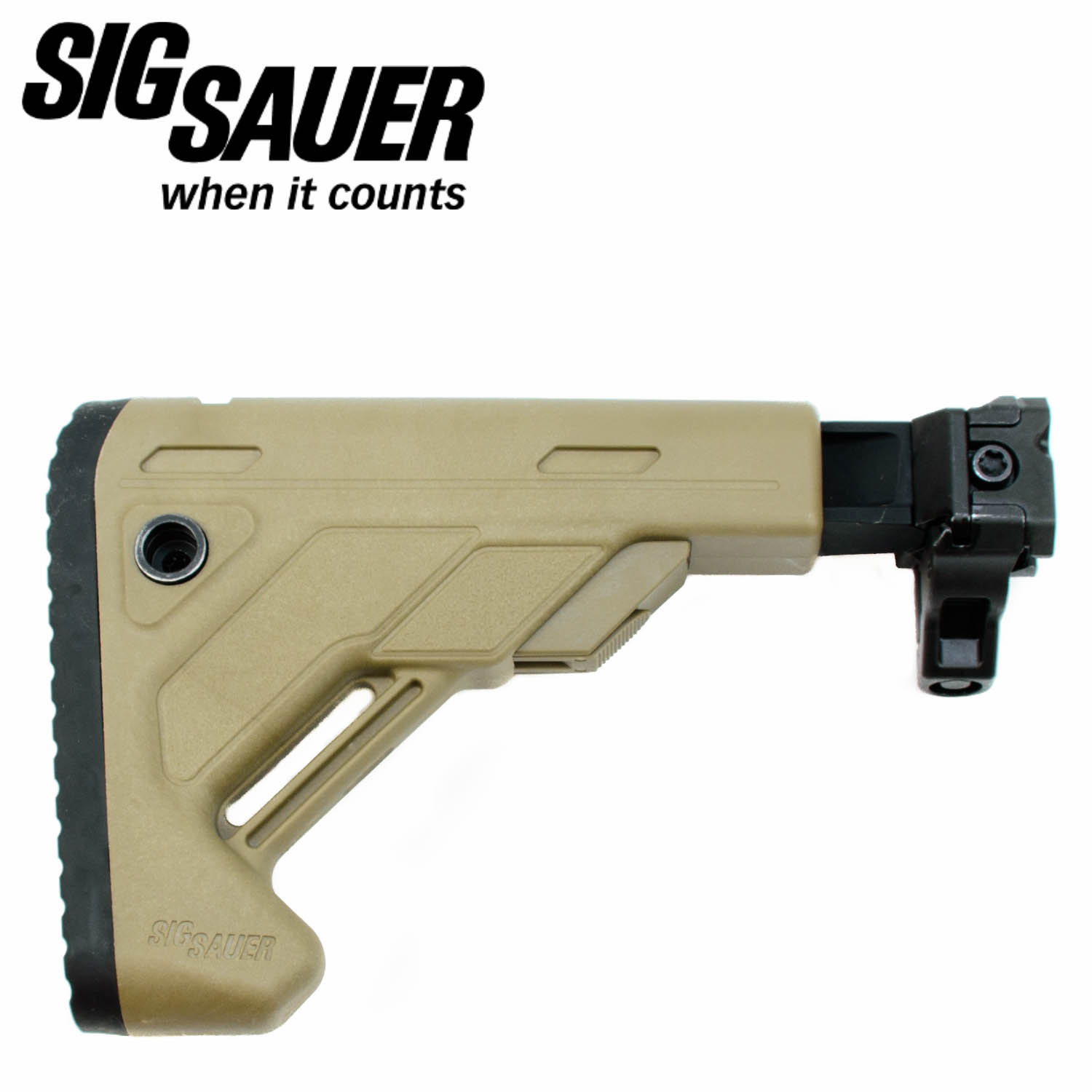 New.พานท้ายปืนแบบพับได้ รุ่น Telescoping / Folding Stock