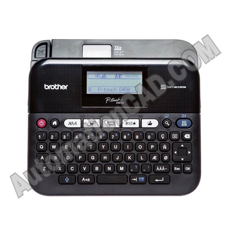 เครื่องพิมพ์ฉลาก BROTHER D450 ราคา 2990บาท ประกันศูนย์1ปี ของแท้ LABEL PRINTER สำหรับใช้ในสำนักงาน