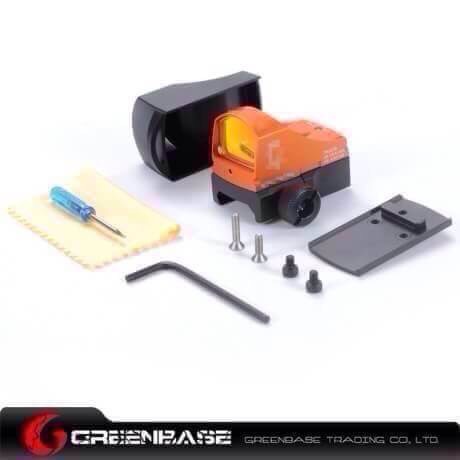 New.Red Dot DOCTER Sight C + ขาจับ Glock (ปรับแสง Aoto) สีดำ สีทราย สีเทา สีส้ม ราคาพิเศษ