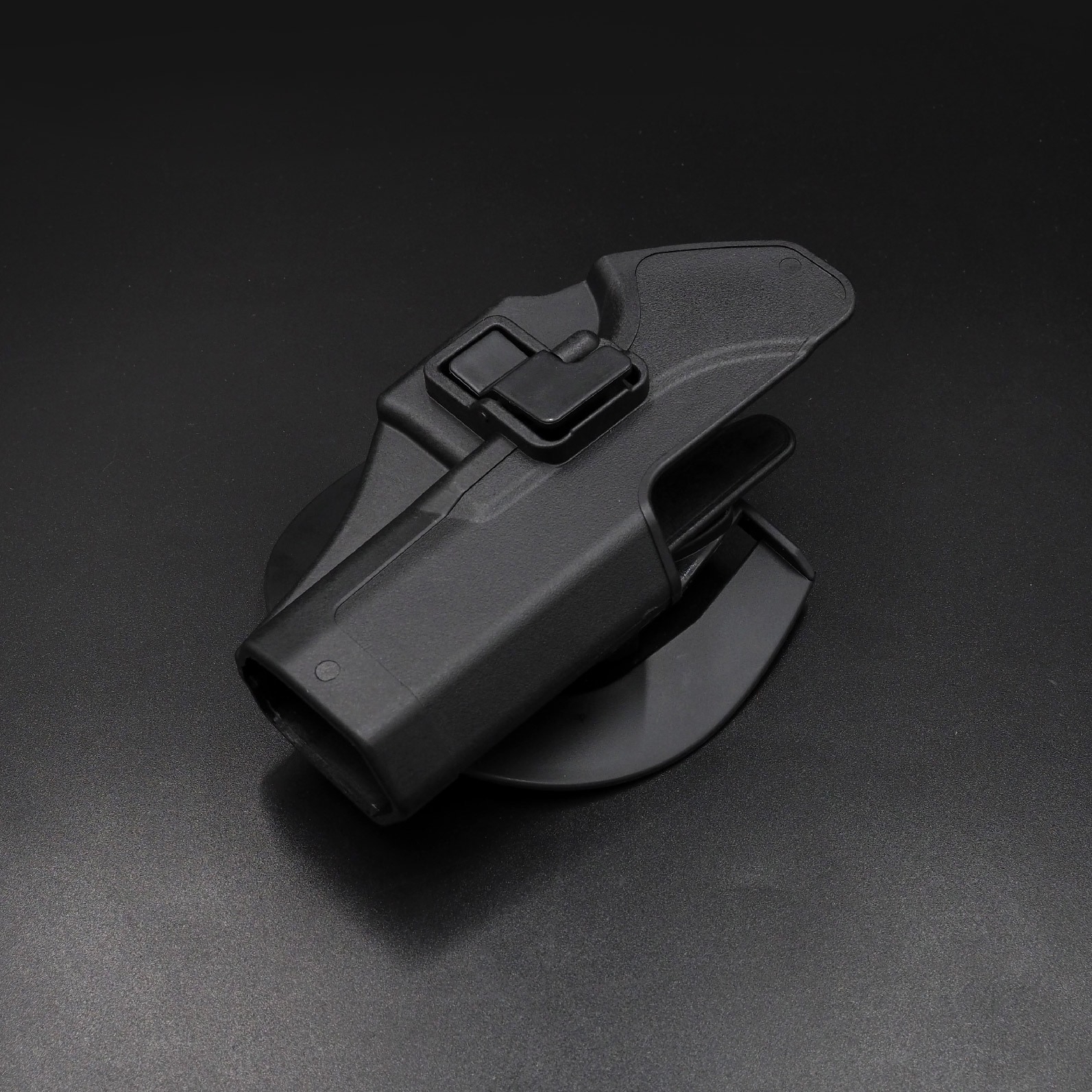 Newซ ซองปืน BH G17/G19 ( BH Holster ) 🍁 ผลิตจาก Polymer เกรดคุณภาพ 🍁 มาพร้อมเพลทเหน็บและเพลทสอดเข็มขัด