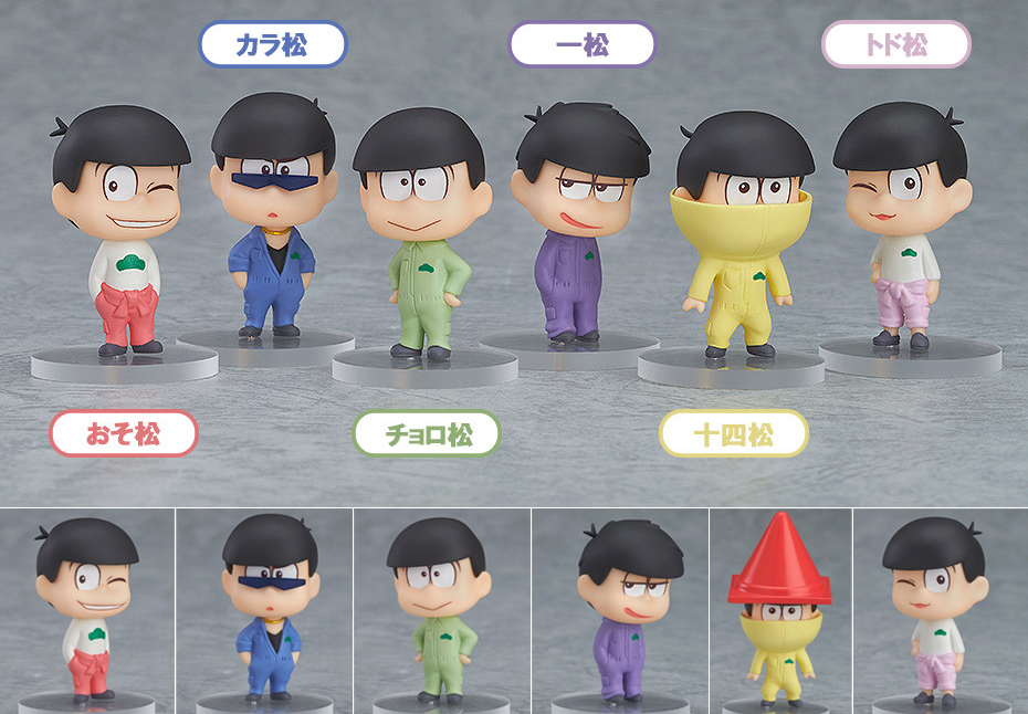 เปิดจอง Osomatsu-san Mini-Figures: Overall Ver.