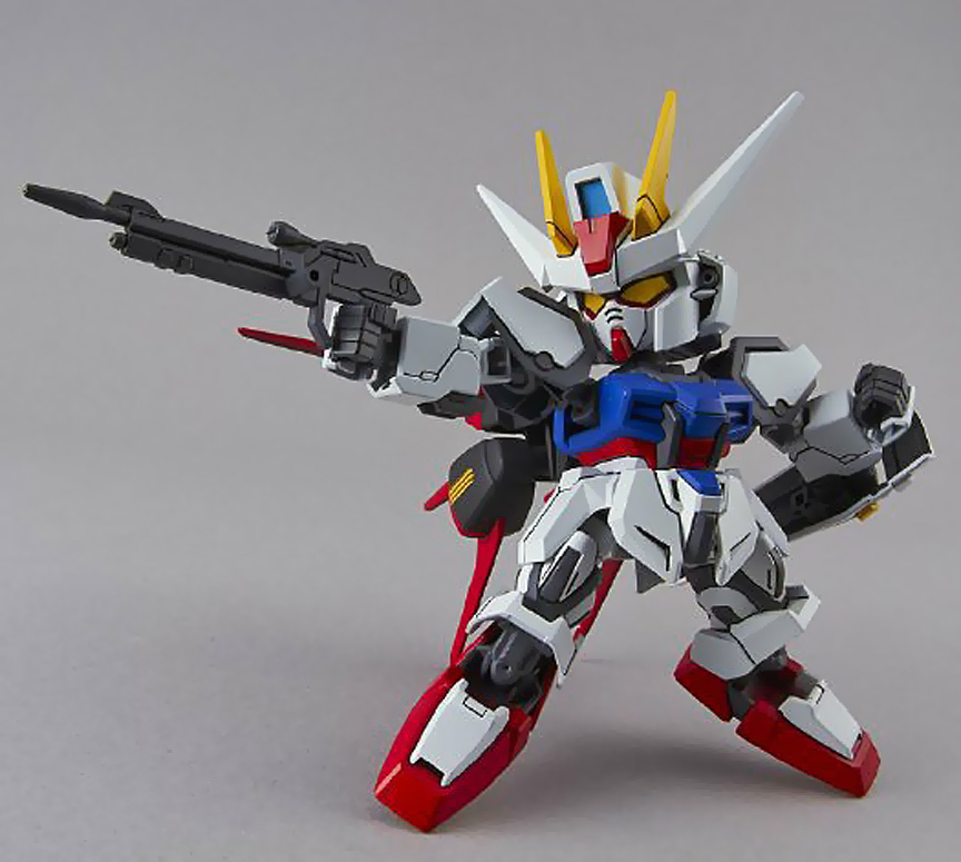 SD Gundam EX-STANDARD:002 GAT-X105 Aile Strike Gundam[BANDAI]