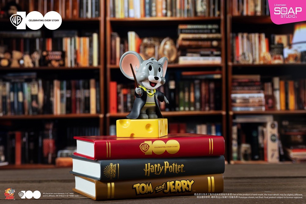เปิดจอง : Nibbles (Hufflepuff ver.) Statue: Warner Bros. 100th by Soap Studio