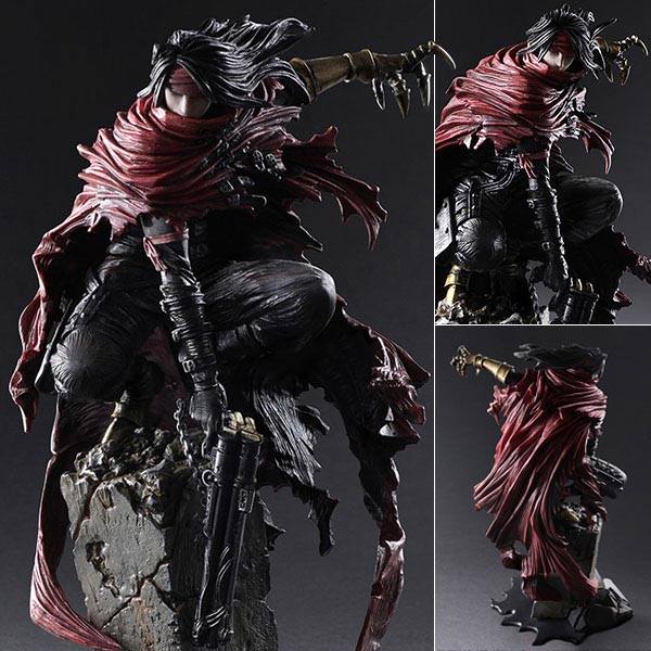 เปิดจอง Static Arts Gallery - FINAL FANTASY VII ADVENT CHILDREN: Vincent Valentine Complete Figure