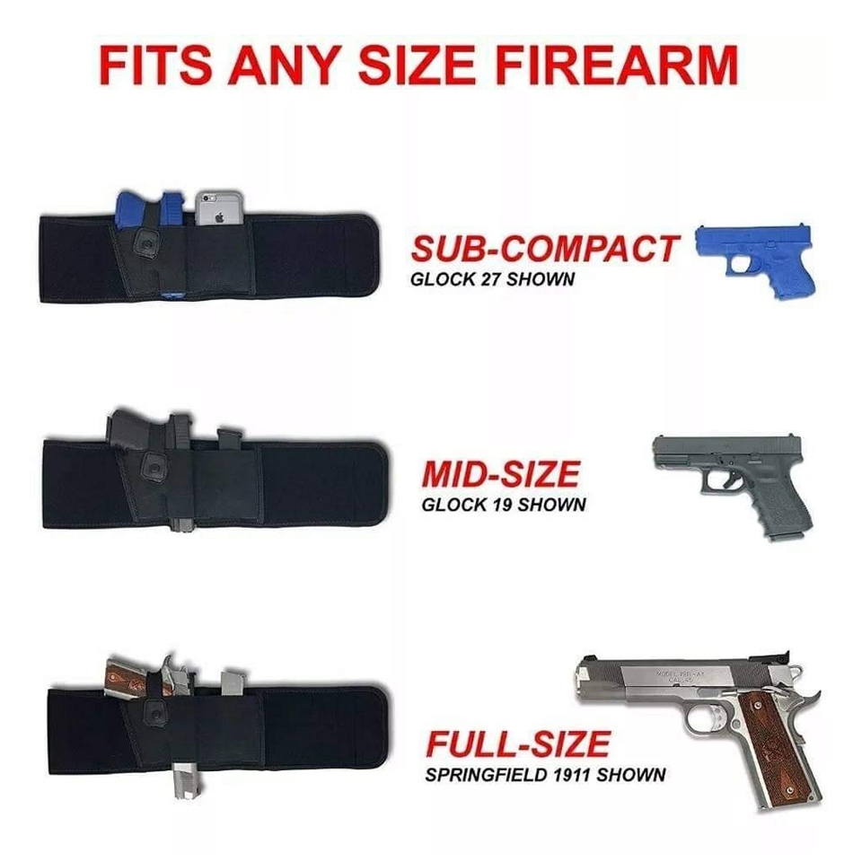 New.สายรัดซ่อนปืน มีแยกสำหรับคนถนัดซ้าย และ ขวา สามารถใส่ ปืนทุกรุ่น Full Size , Compact , Subcompact ด้านข้างช่องใส่แม็กกาซีน ได้ Free size ใส่กระชับ ขยายสูงสุดได้ถึง 42 นิ้ว ราคาส่ง