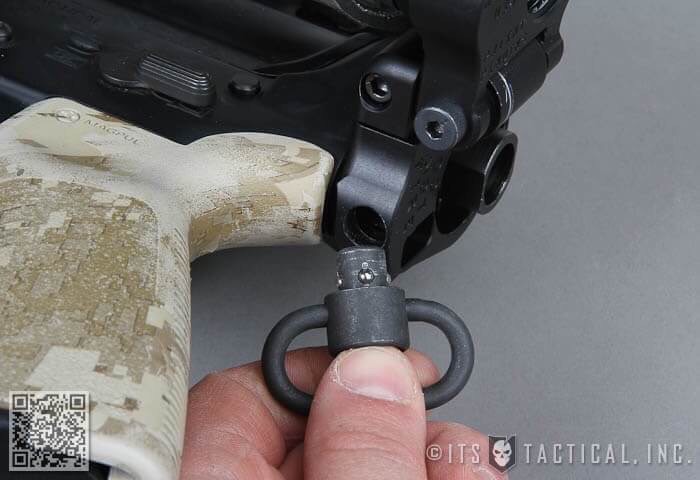 New.ชุดพับพายท้าย M4 Law Tactical AR-15 Folding Stock Adapter for Cmmg M4 / M16 / SR25 ราคาพิเศษ