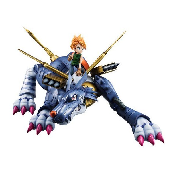 เปิดจอง : G.E.M Series MetalGarurumon & Ishida Yamato (rerun)