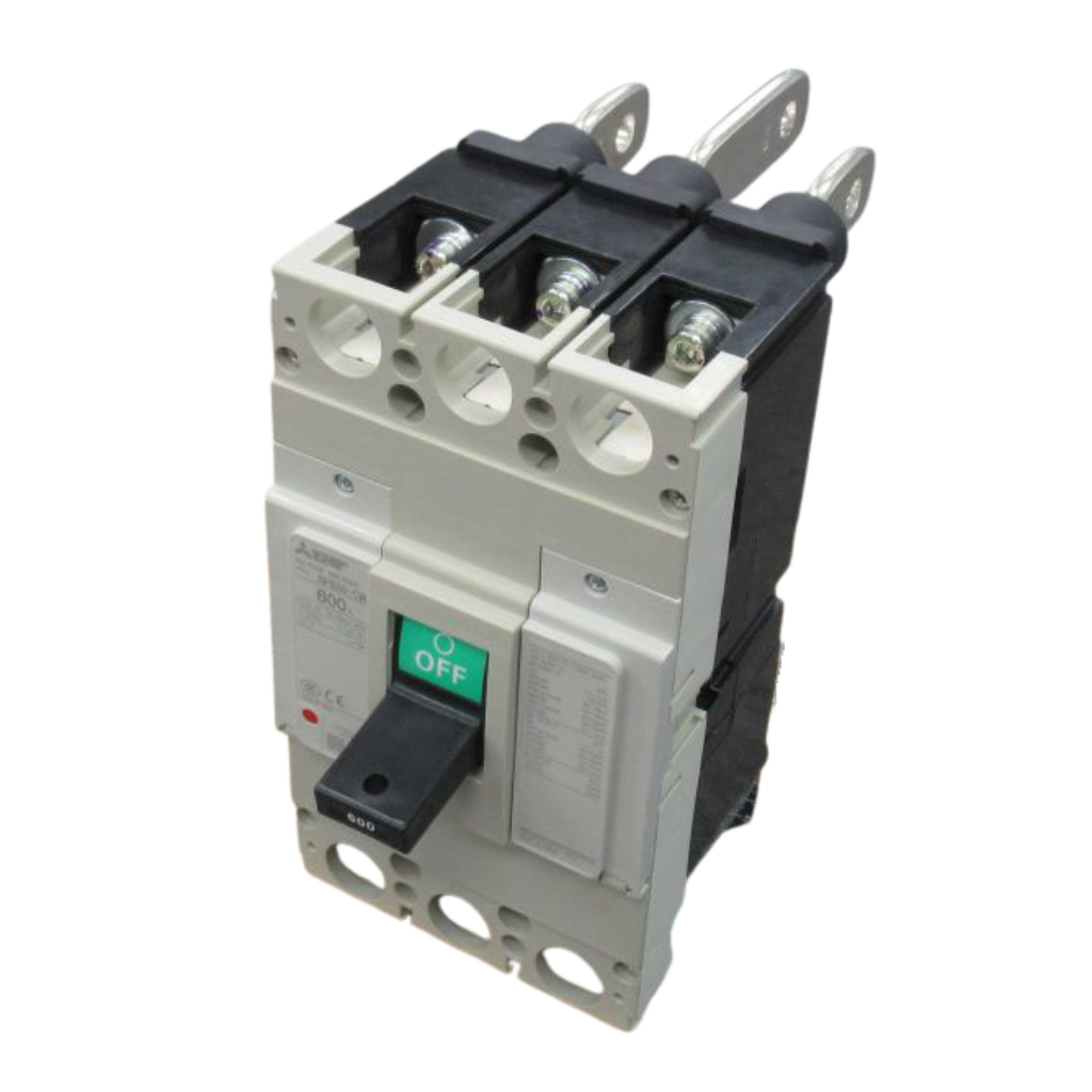 เบรกเกอร์ NF630-CW 3P 600A มิตซูบิชิ MITSUBISHI 600A 3POLE NF630 CW NF630CW