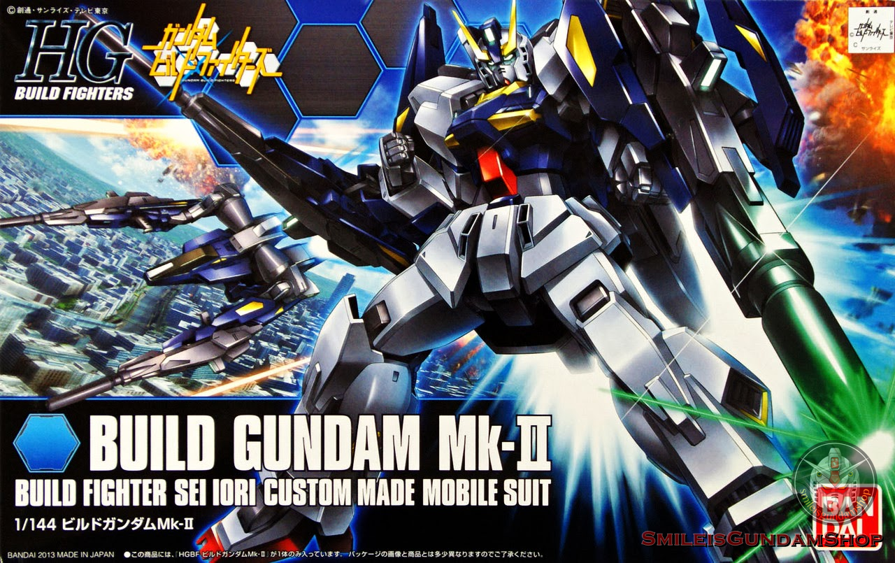 HGBF 1/144 BUILD GUNDAM Mk-II[BANDAI]