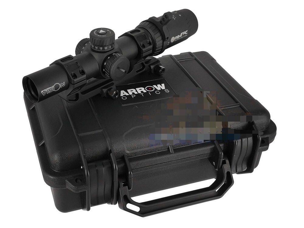 Scope AIMTAC VISION HD 1-4.5x26mm BK - Arrow Optic