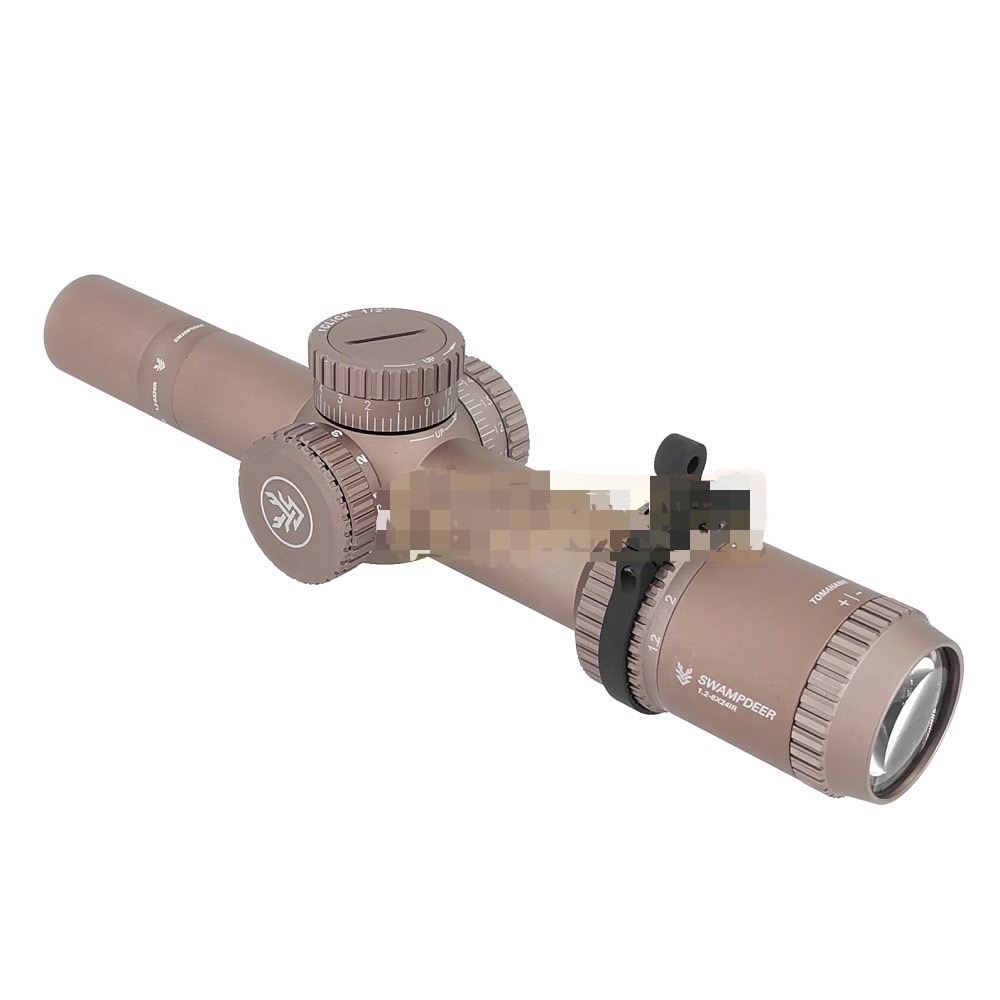 Scope เล็งไว TK Pro 1.2-6x24 IR สีทราย - SWAMP DEER