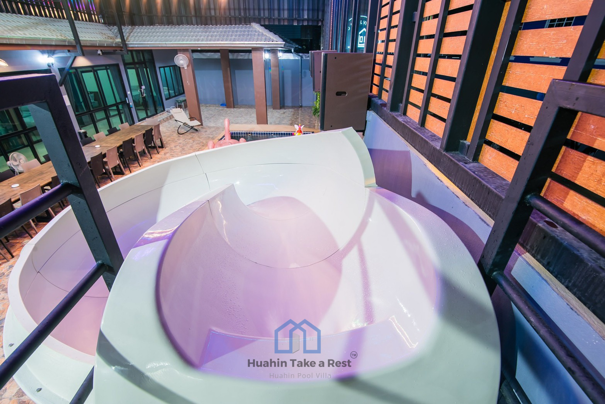 HR6017 บ้านพักชะอำ บ้านพีพี พูลปาร์ตี้