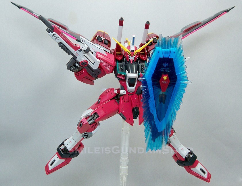 MG 1/100 ZGMF-X19A Infinite Justice Gundam[013][โมจีนTT]