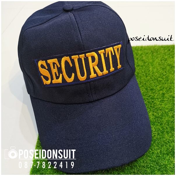 หมวกรปภ. หมวกSecurity หมวกเจ้าหน้าที่รักษาความปลอดภัย