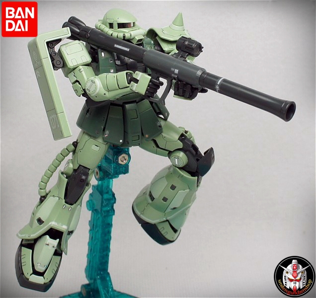RG 1/144 MS-06F ZAKU Ⅱ[BANDAI]
