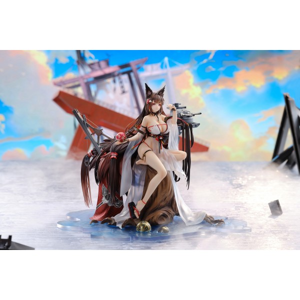 เปิดจอง : Azur Lane Amagi「Wending Waters, Serene Lotus」Ver. + Shikishi (paper)