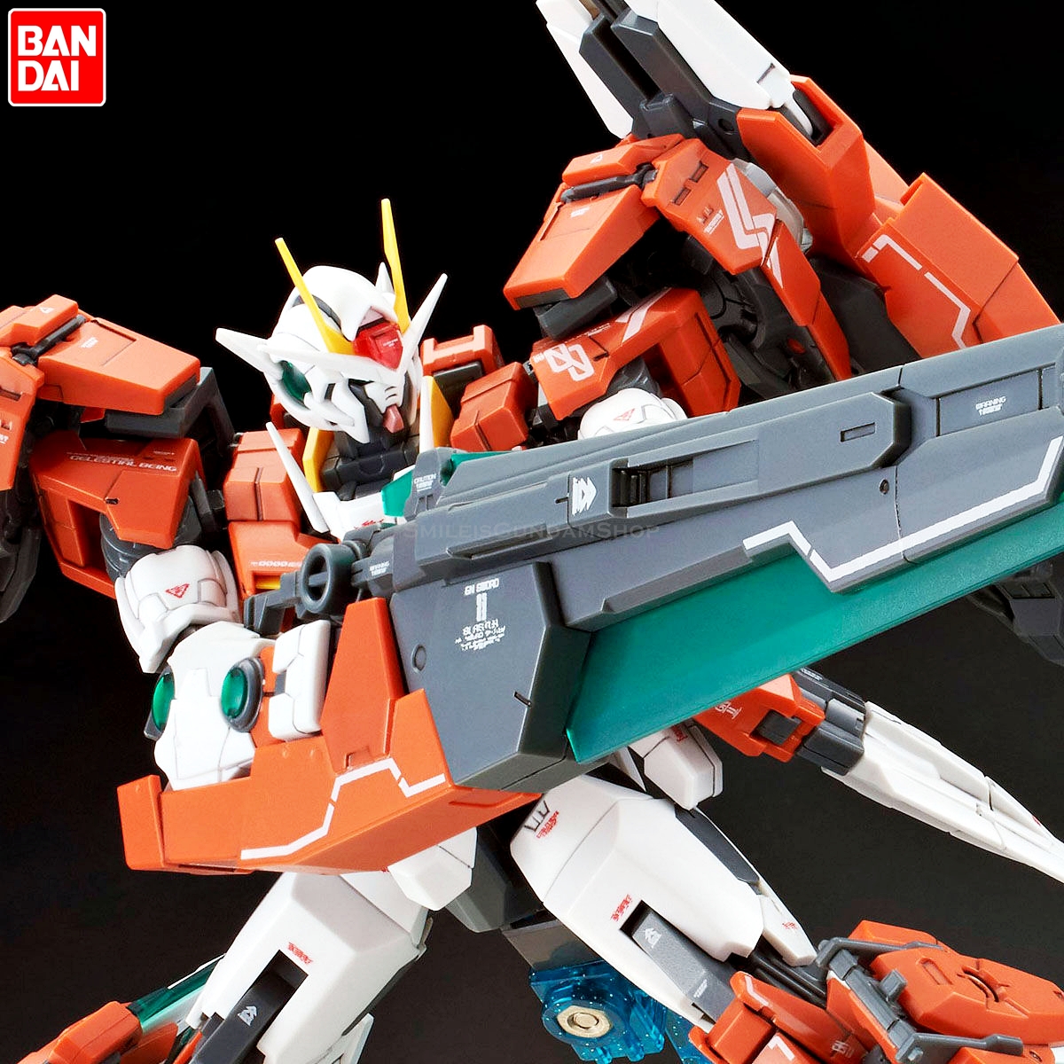 [PO]RG 1/144 OO Gundam Seven Sword G Inspection[BANDAI]