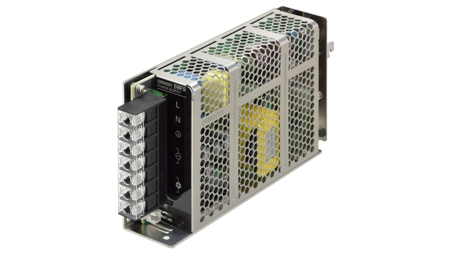 POWER SUPPLY S8FS-G03024CD OMRON พาวเวอร์ซัพพลาย 30W 1.5A 24VDC