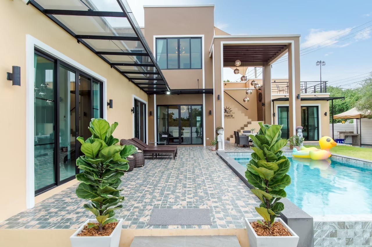 HR15079 บ้านพักใกล้ทะเลหัวหิน Kirinara Huahin pool villa