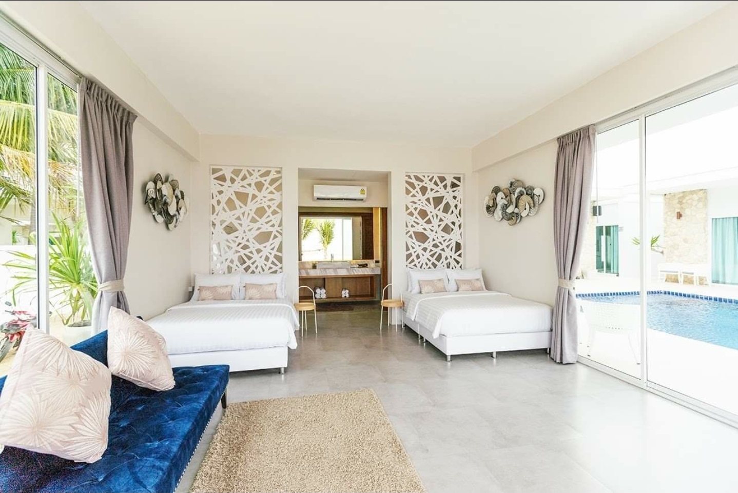 HR15012 บ้านพักติดทะเลปึกเตียน บ้านซีบรีซ2