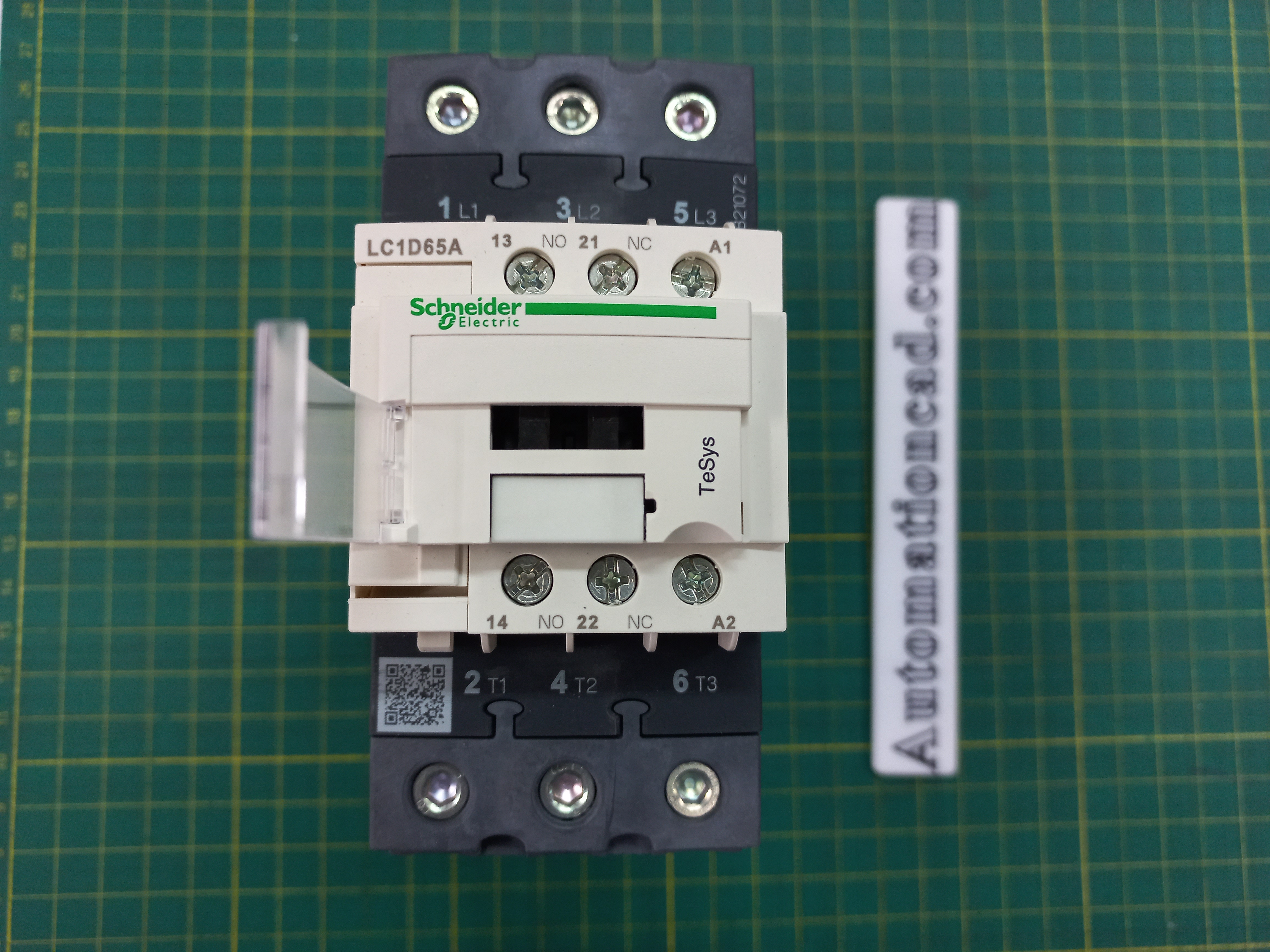 SCHNEIDER MAGNETIC TeSys D แมกเนติก 3เฟส รุ่น LC1D65AM7 220VAC