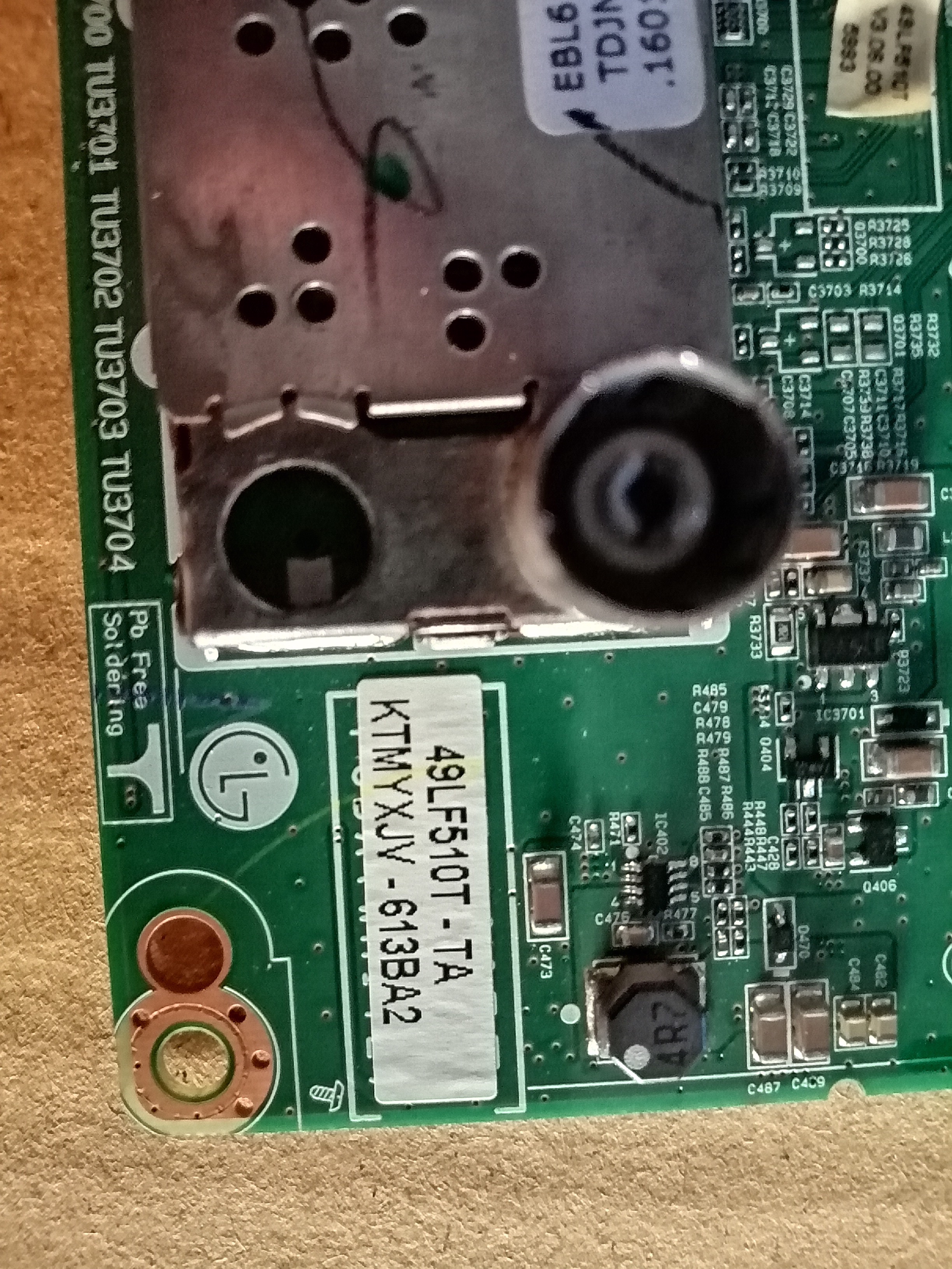 เมนบอร์ด Lg 49LF510T