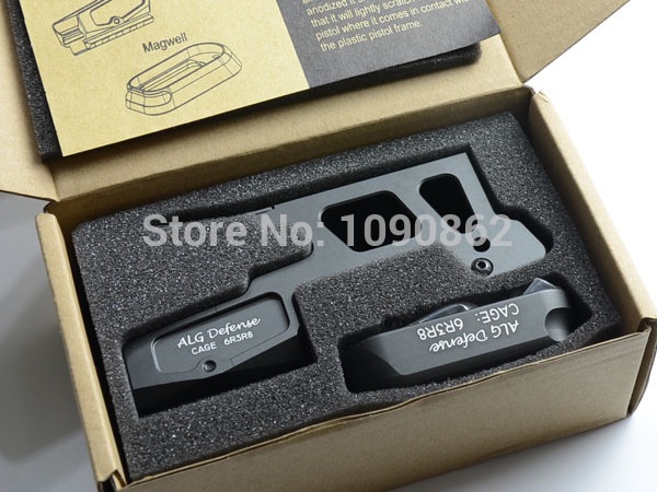 New.ราง/บ่อแม๊ก ALG Defense สำหรับปืนสั้น GLOCK 17 / 18C ราคาพิเศษ