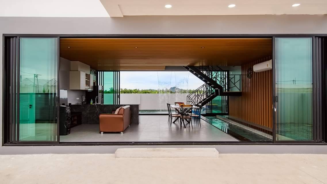 HR4036 บ้านพักหัวหิน บ้านโมเดิร์น สเปซ V.1