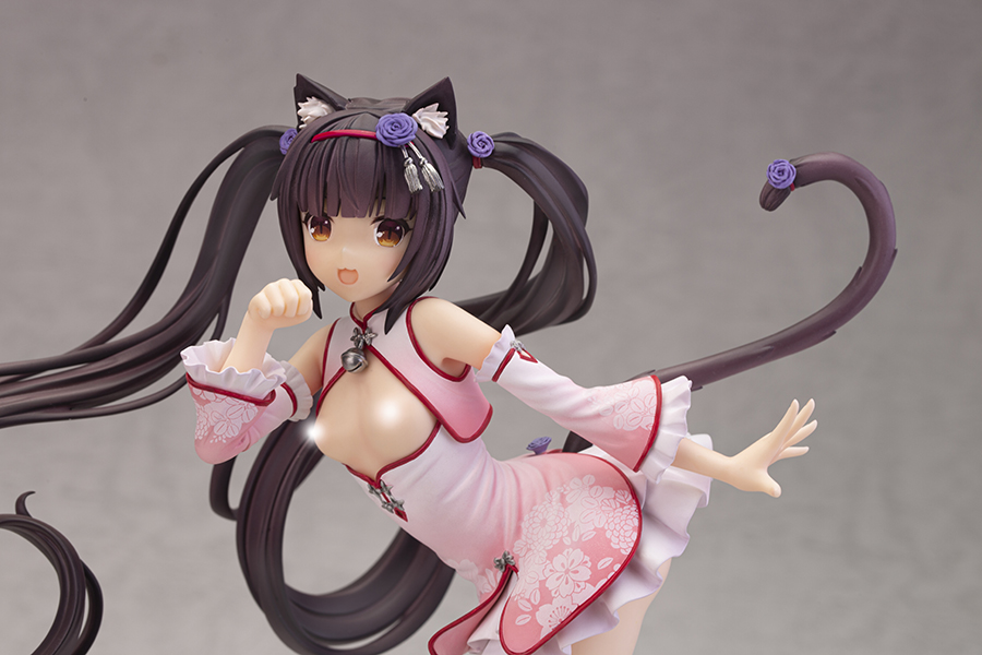 เปิดจอง Nekopara Chocola Chinese Dress edition illustration by Sayori DX Ver.