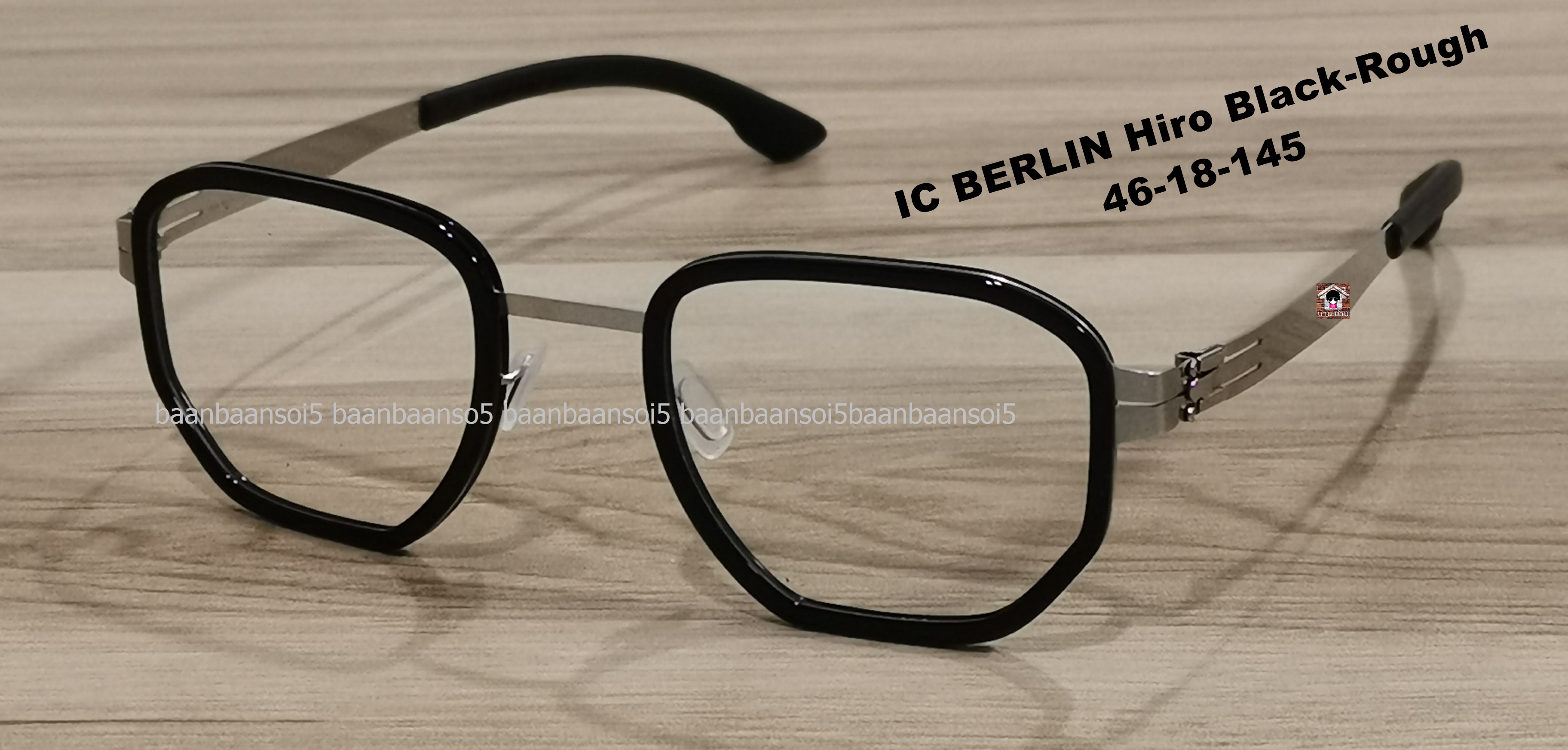 IC BERLIN Hiro โปรโมชั่น พร้อมเลนส์เปลี่ยนสี Hoya Sensity ราคา 19500 บาท