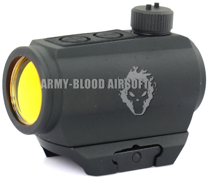 New.AIMPOINT MICRO T-1 T1 Style Red Dot Scope W/ Hight & Low Mount UP Buttonprev next ราคาพิเศษ