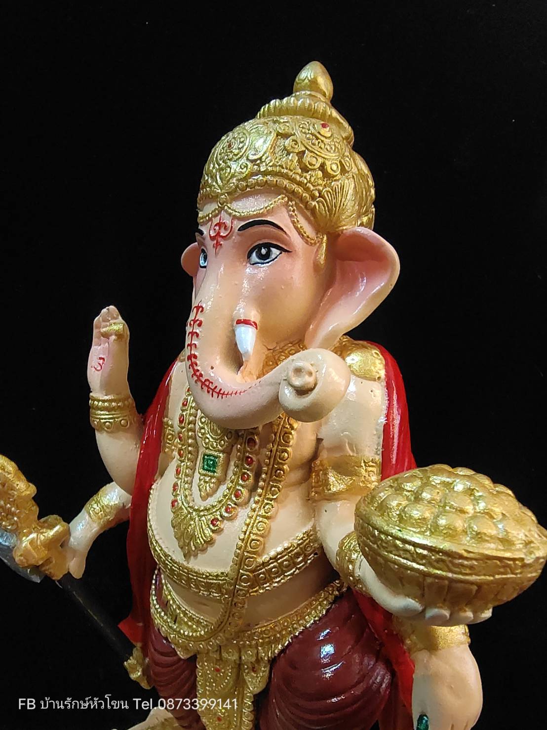 พระพิฆเนศ ปางประทานพร มีให้เลือก 7 สี