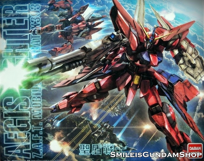 [PO]MG 1/100 Aegis Gundam[6617][DABAN]