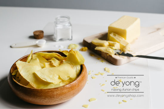 ทุเรียนทอด รสคลาสสิค(ไม่ใส่เนย) ไซส์ L ผลิตใหม่ตามออเดอร์