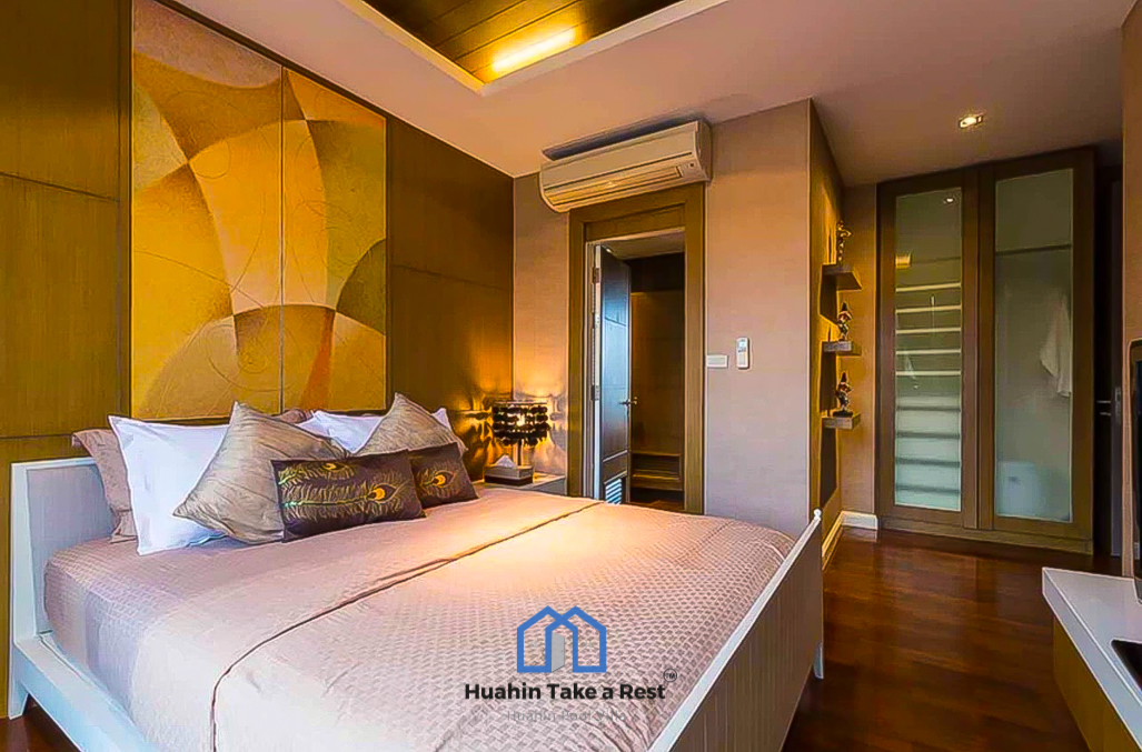 HR15038 บ้านพักหัวหิน Boat Luxury Villa ( weekly / Monthly )