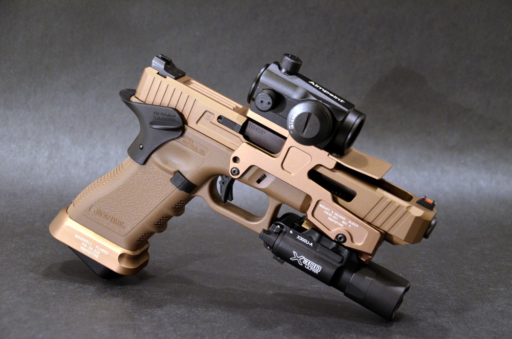New.ราง ALG Defense สำหรับปืนสั้น GLOCK 17 / 18C ราคาพิเศษ