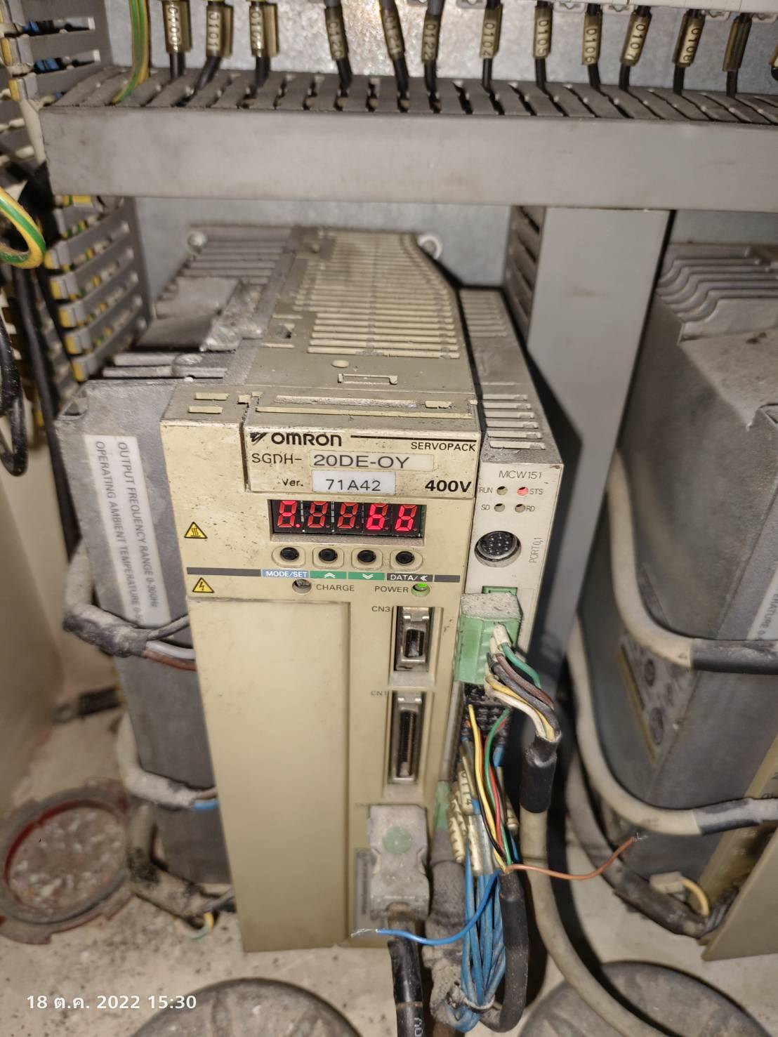 สายลิ้งค์ เซอร์โว OMRON Servo Drive R88D R7D - BP รุ่น R88A-CCG002P2