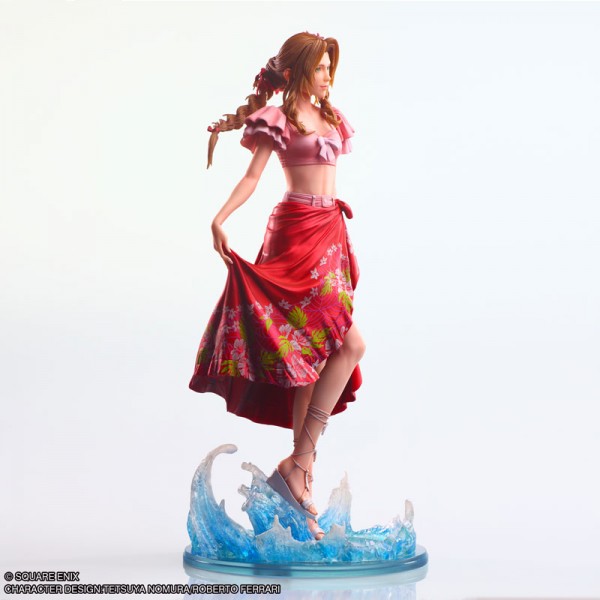 เปิดจอง : Final Fantasy VII Rebirth STATIC ARTS Aerith Gainsborough -Swimsuit Ver.-