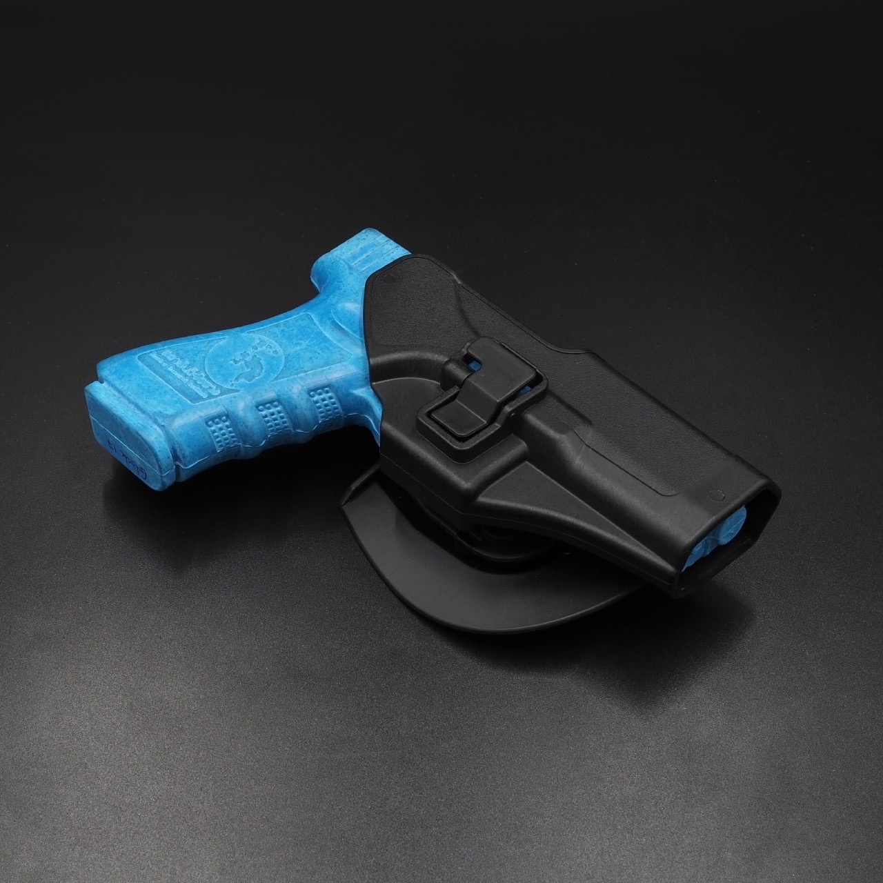 ซองปืน BH G17/G19 🍁 ผลิตจาก Polymer เกรดคุณภาพ 🍁 มาพร้อมเพลทเหน็บและเพลทสอดเข็มขัด