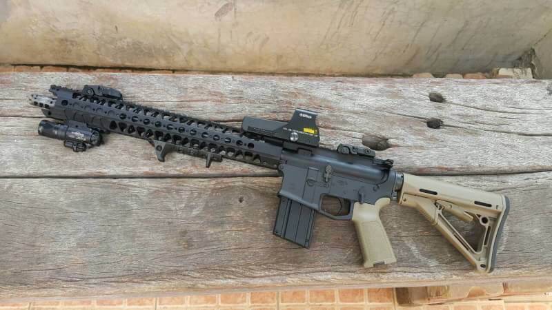 New.Dytac Lantac Dragon Flash Hider M4 Cmmg / M16 5.56 ราคาพิเศษ