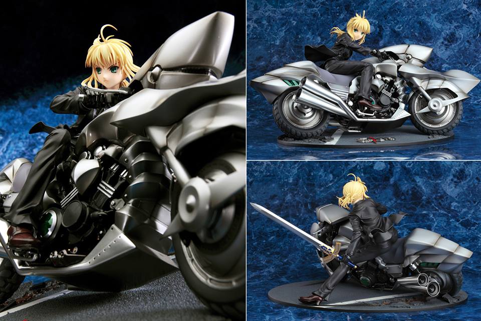 เปิดจอง Saber & Saber Motored Cuirassier (re-run)