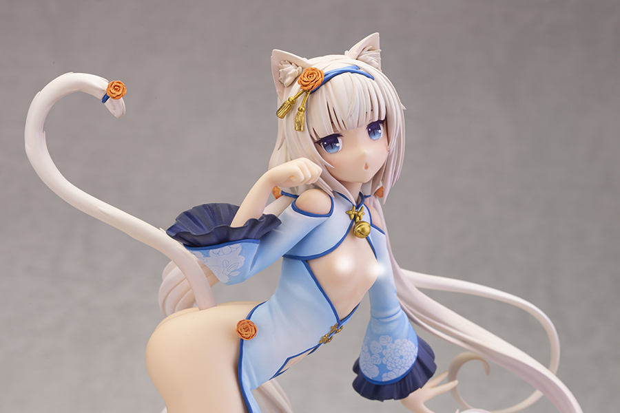 เปิดจอง Nekopara Vanilla Chinese Dress edition illustration by Sayori DX Ver.