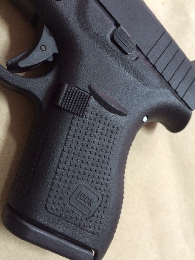 New.GLOCK 42 งานไต้หวัน แม็กบรรจุได้ 14 นัด มาร์กิ้งร่องลึก สินค้ามีจำนวนจำกัดครับ ด่วน ราคาพิเศษ
