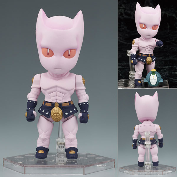 เปิดจอง Minissimo - TV Anime "JoJo's Bizarre Adventure Diamond Is Unbreakable Killer Queen Posable FigurePosable Figure