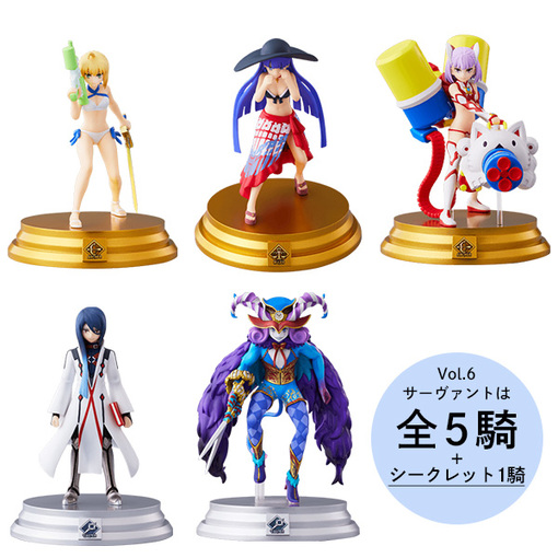 เปิดจอง Fate/Grand Order Duel -collection figure- Vol.6