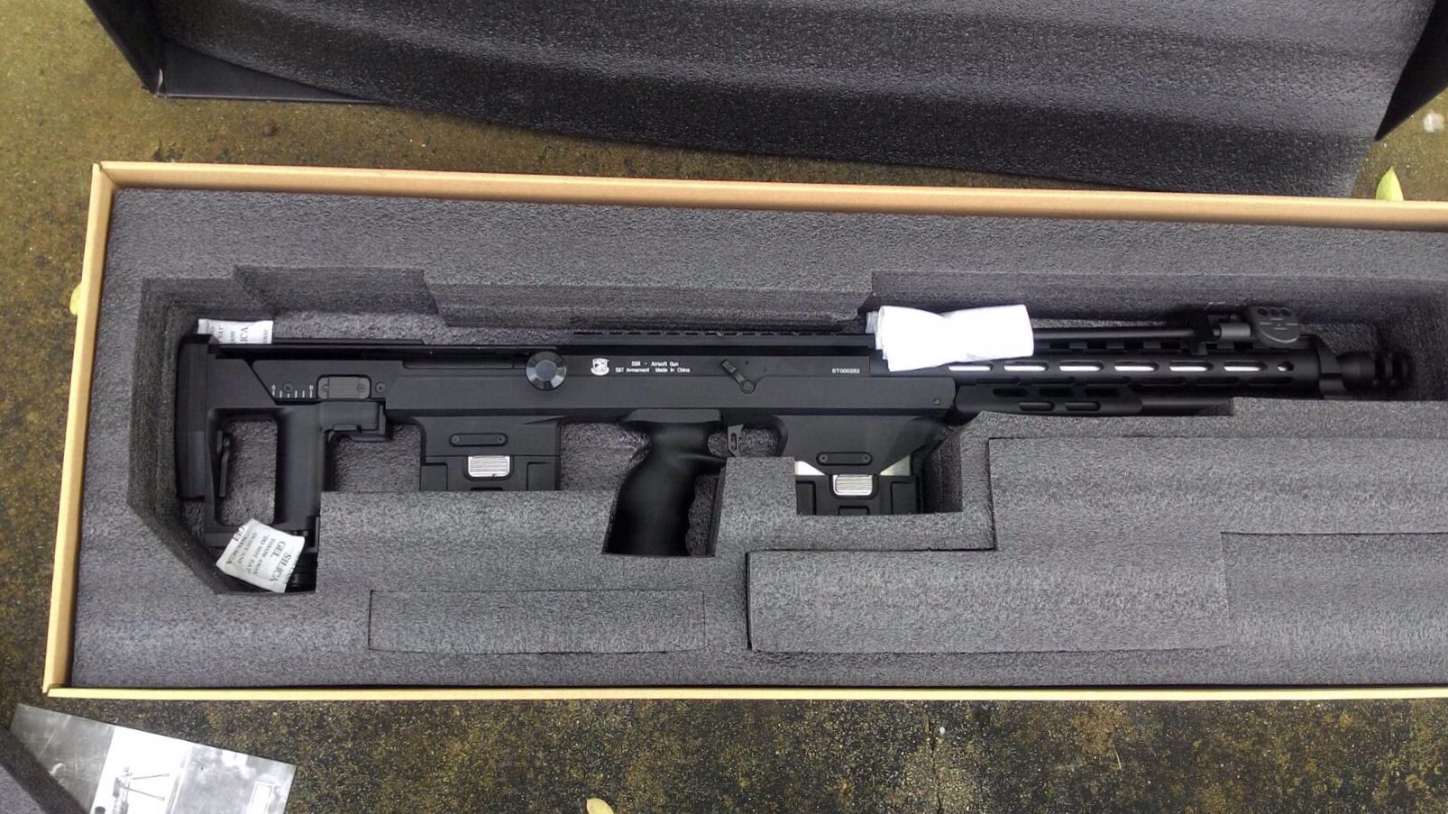 New.S&T DSR-1 Gas Sniper Rifle (Black) ราคาพิเศษ