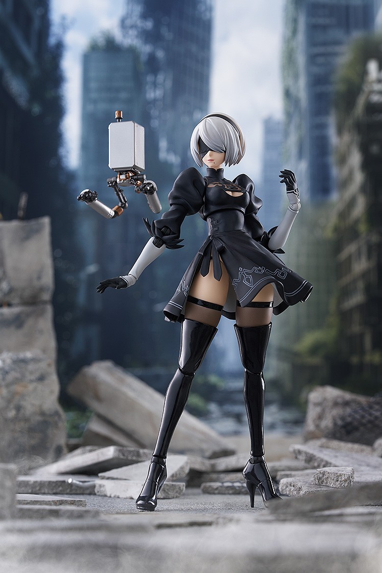 เปิดจอง : Figma 2B (YoRHa No.2 Type B)