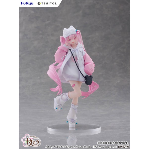 เปิดจอง : TENITOL Hatsune Miku Sakura Miku Cool style [petit]